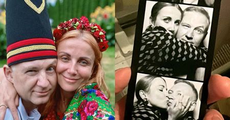 Katarzyna Zielińska świętuje z mężem 12. rocznicę ślubu. Pokazała fotkę, którą wykonano im W PRZEDSZKOLU