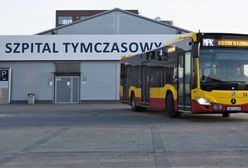 Koronawirus. MPK Wrocław dowozi medyków do szpitala tymczasowego. O pomoc poprosił Uniwersytet Medyczny