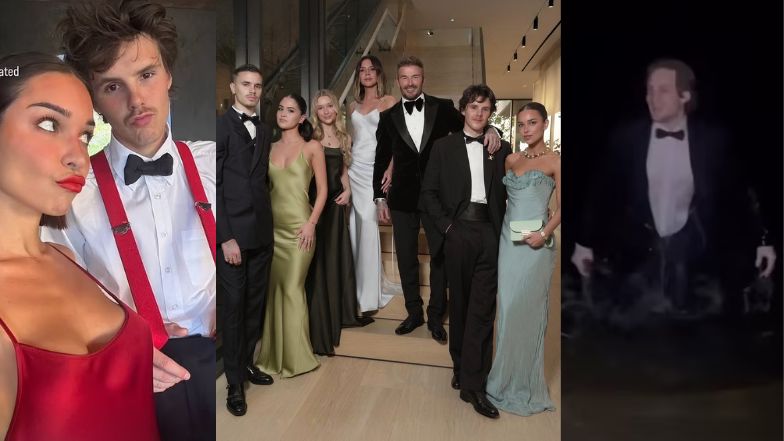 David Beckham świętuje 50. urodziny: eleganckie stroje, kąpiel w stawie i wystawne przyjęcie