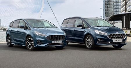 Ford S-Max i Galaxy będą hybrydami. Debiut już w 2021 roku