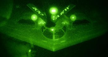 Najdroższe na świecie z 900 kg bombami. Uderzyły w Iran