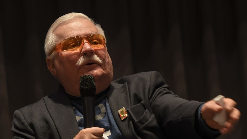 Był prezydent Lech Wałęsa udzielił wywiadu rosyjskiej agencji TASS