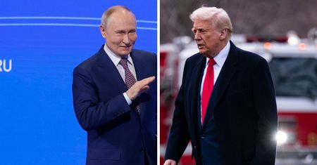 Niemiecka prasa o rozmowie Trumpa z Putinem. Piszą o "agencie"