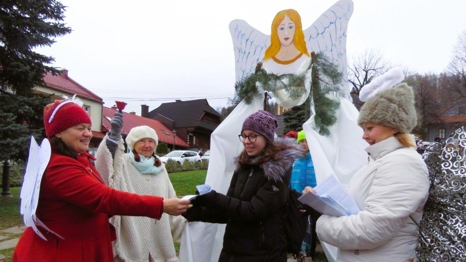 Niezwykły jarmark bożonarodzeniowy w Lanckoronie! Kiedy jest Anioł w Miasteczku 2025?