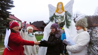 Lanckorona: Jarmark bożonarodzeniowy, czyli magiczny festiwal Anioł w Miasteczku. Kiedy jest, czy warto wziąć udział?