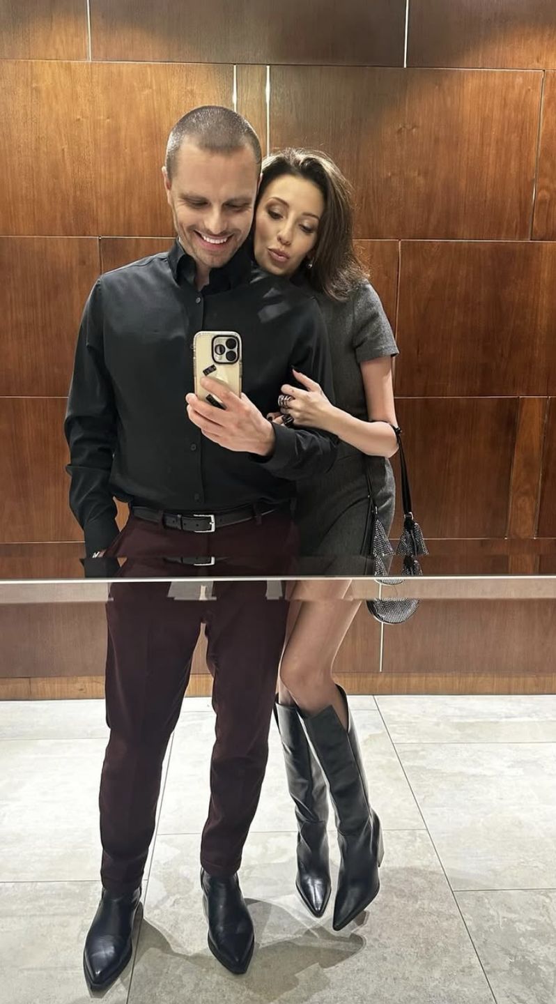 Marcin Hakiel i Dominika Serowska
