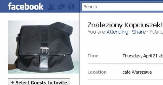 Nieprawdopodobna akcja: zguba odnalazła się dzięki Facebookowi 2