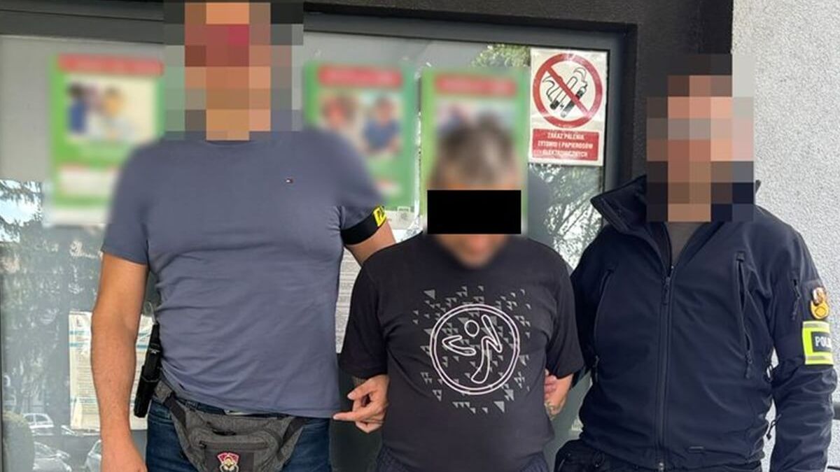 48-letni recydywista uciekł z więzienia i dokonał kradzieży rozbójniczej