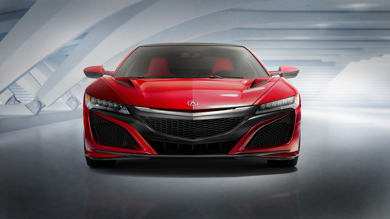 Acura NSX w wersji produkcyjnej oficjalnie przedstawiona! [aktualizacja]