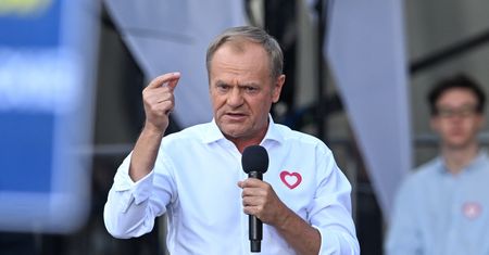 Na ostatniej prostej wyłania się lider. Premier Tusk zabrał głos
