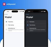 Ustawienia ciemnego motywu