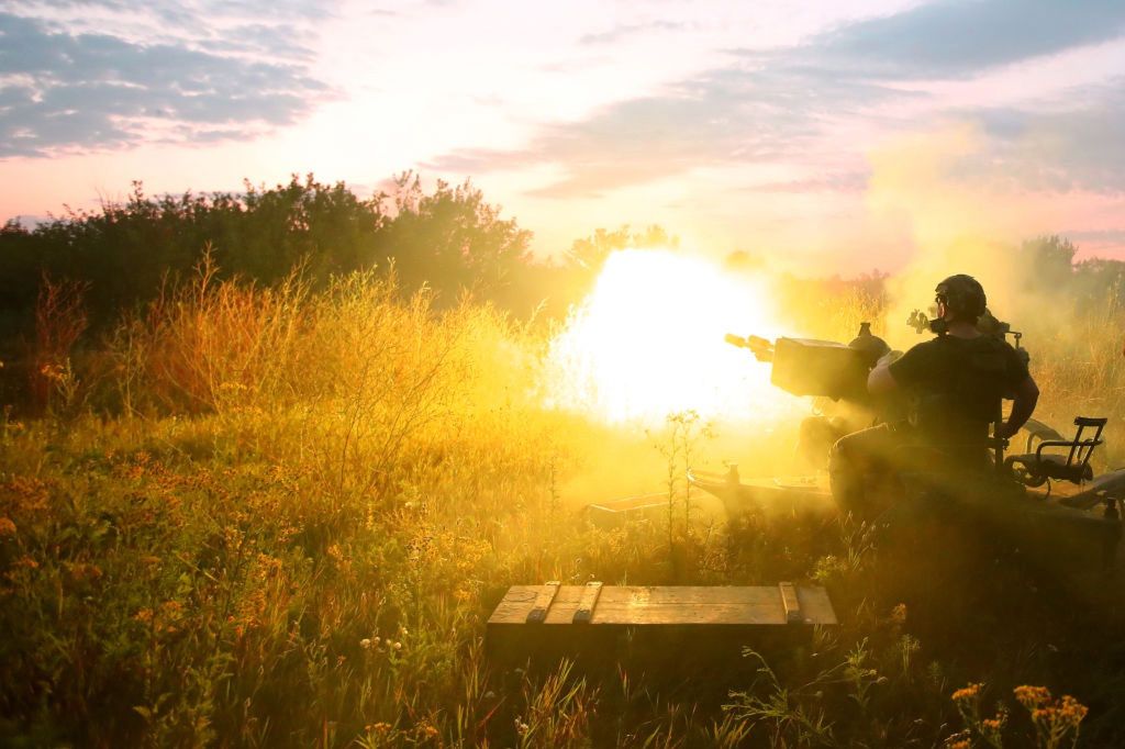 Ukraińska obrona przeciwlotnicza Gwardii Narodowej