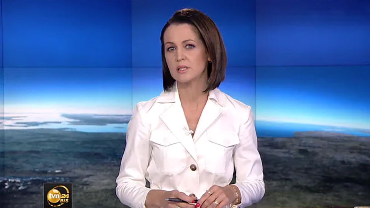 Niedzielne "Fakty" TVN zakończyły się inaczej niż zwykle