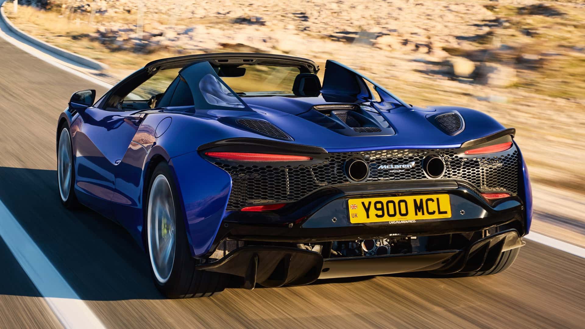 McLaren Artura Spider 