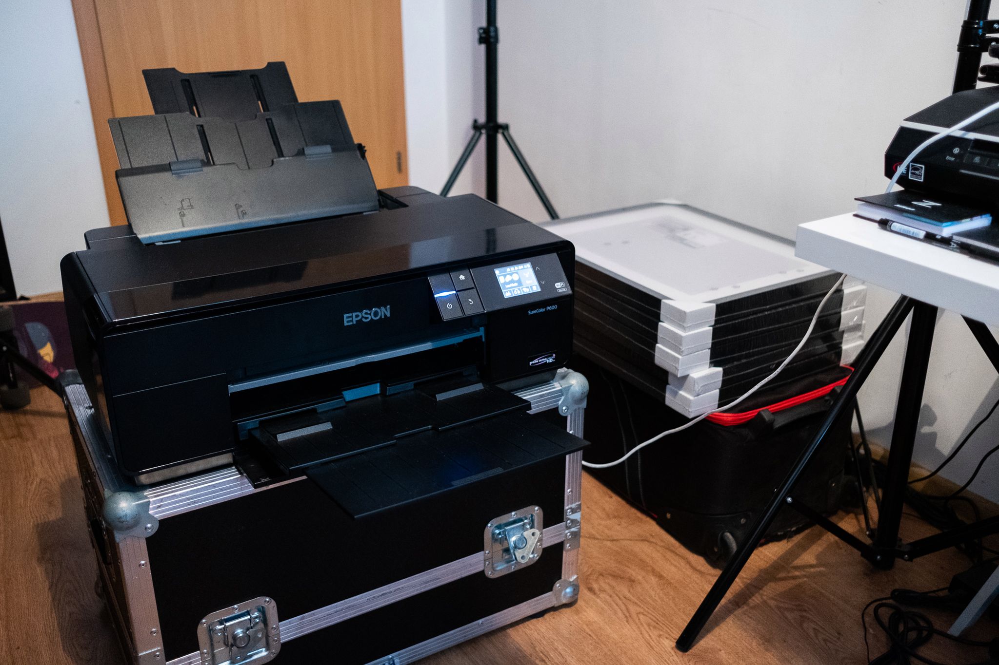 O tym, jak przygotowałem wystawę fotograficzną w domu. Nie było łatwo 2