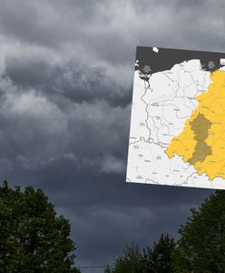 Gwałtowna zmiana pogody. Nadchodzą burze z gradem