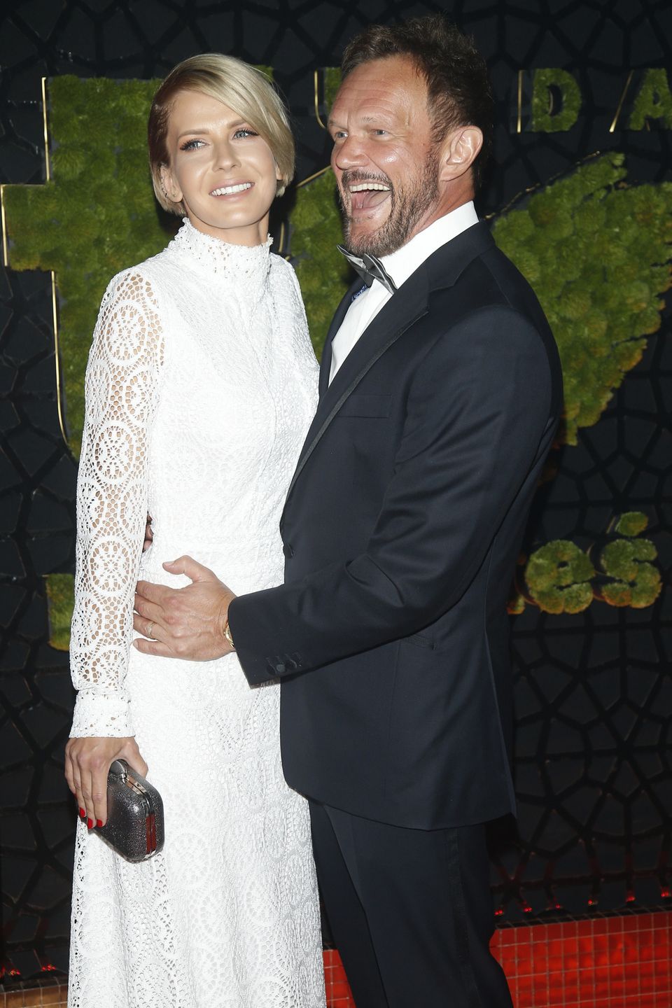 Cezary Pazura i Edyta Pazura