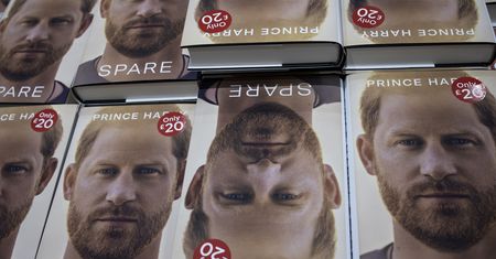 Książka księcia Harry'ego z rekordem Guinnessa. Sprzedaje się w błyskawicznym tempie