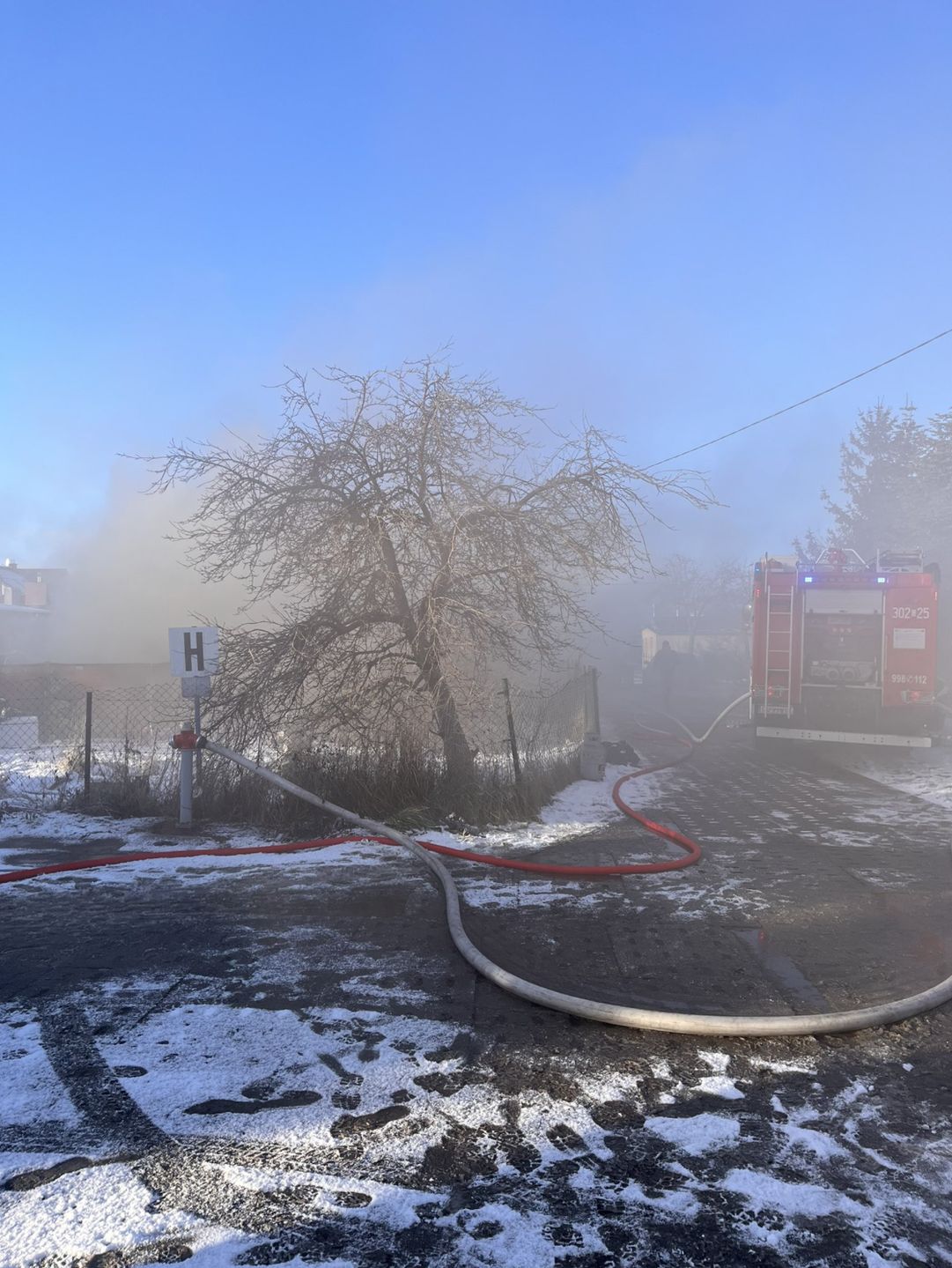 pożar