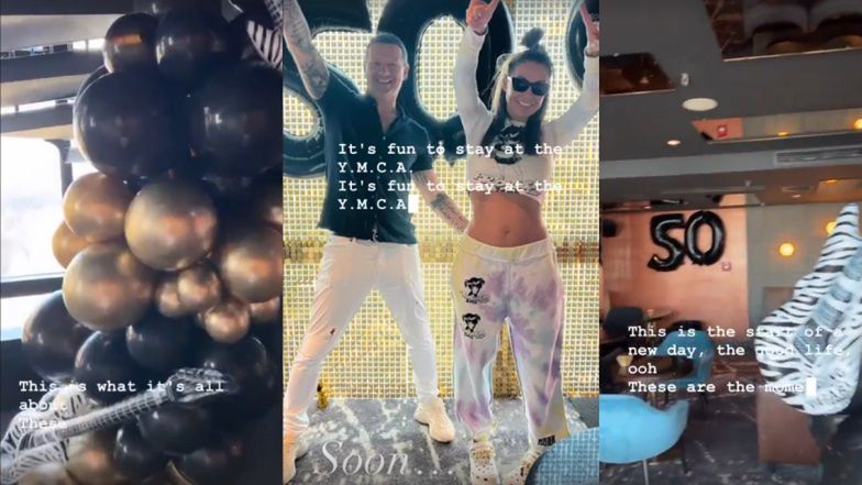 Przygotowana do 50. urodzin Radosława Majdana