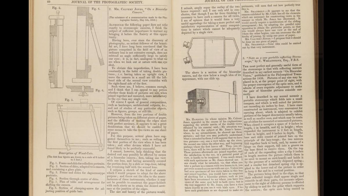 Królewskie Towarzystwo Fotograficzne udostępnia archiwum swojego magazynu za darmo 1