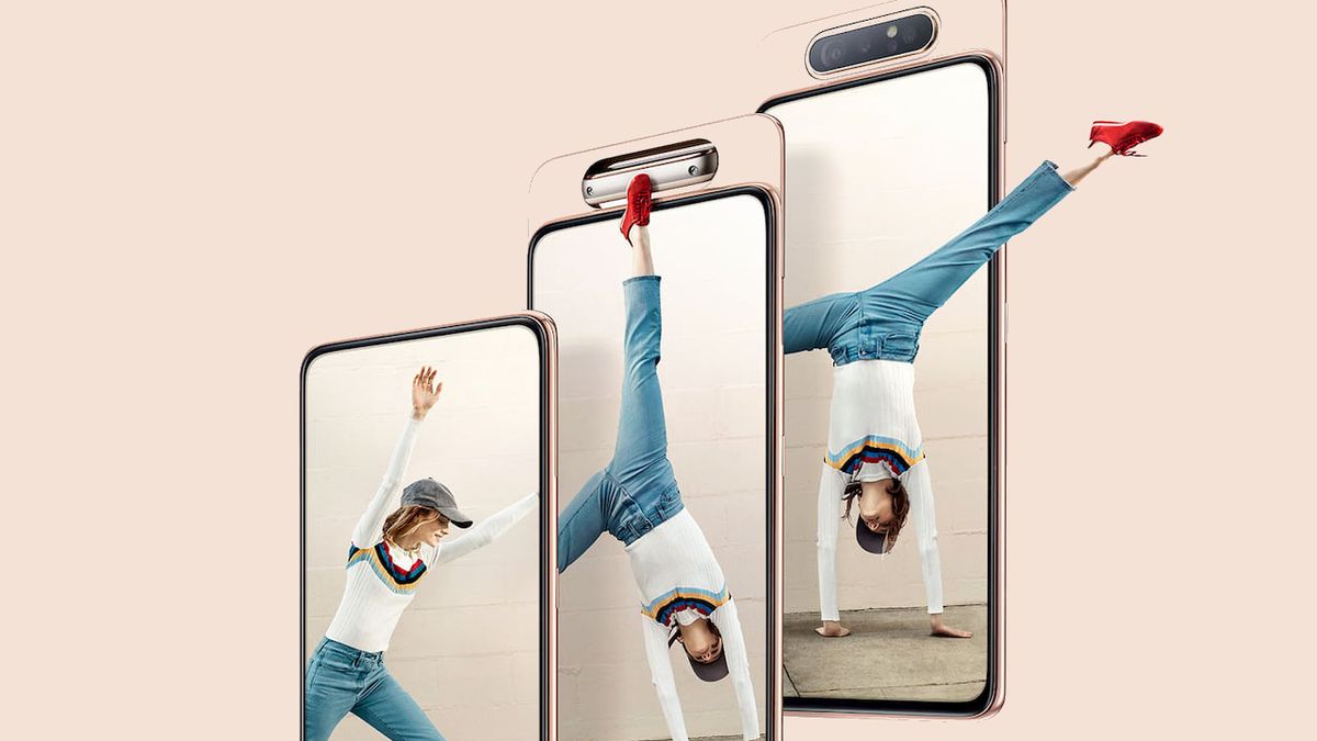 Galaxy A80 to nie tylko ciekawy aparat. Procesor Snapdragon 730 też jest przyzwoity