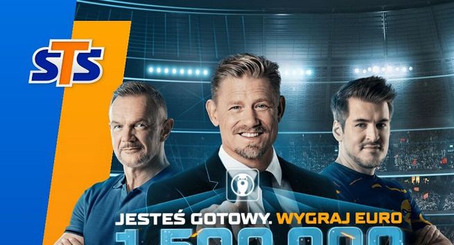 STS z kampanią na Euro 2020. Bohaterami Schmeichel, Pazura i Izak