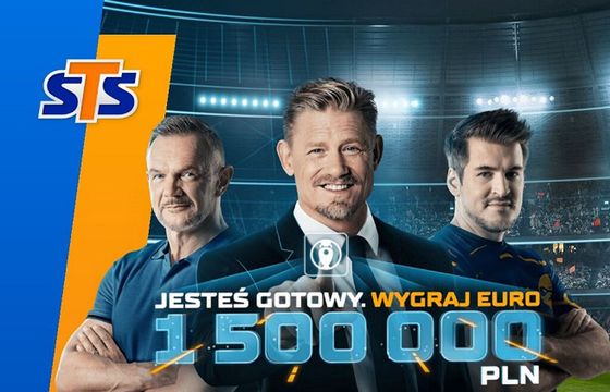 STS z kampanią na Euro 2020. Bohaterami Schmeichel, Pazura i Izak