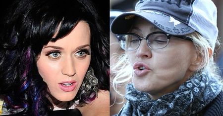 Katy Perry atakuje Madonnę!