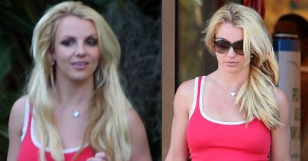 Britney w świetnej formie! (ZNOWU ŁADNA?)