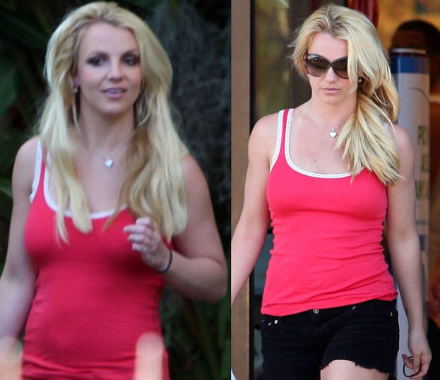 Britney w świetnej formie! (ZNOWU ŁADNA?)