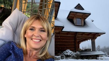 Górski domek Ewy Wachowicz. Tak wygląda w środku