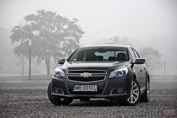 Chevrolet Malibu 2,4 LTZ - problemy sercowe [test autokult.pl]