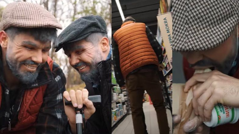 Bliźniacy z "Love Island" zrobili zakupy w "godzinach dla seniorów"