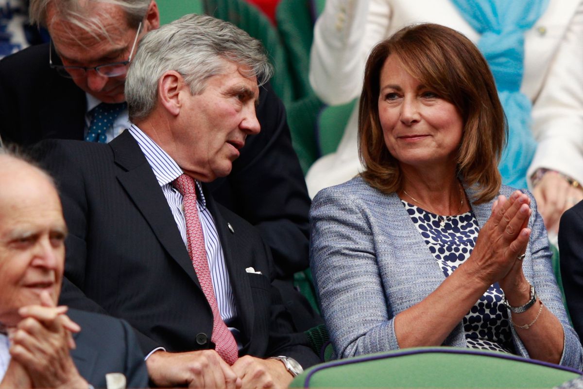 Michael i Carole Middleton są właścicielami firmy z imprezowymi gadżetami