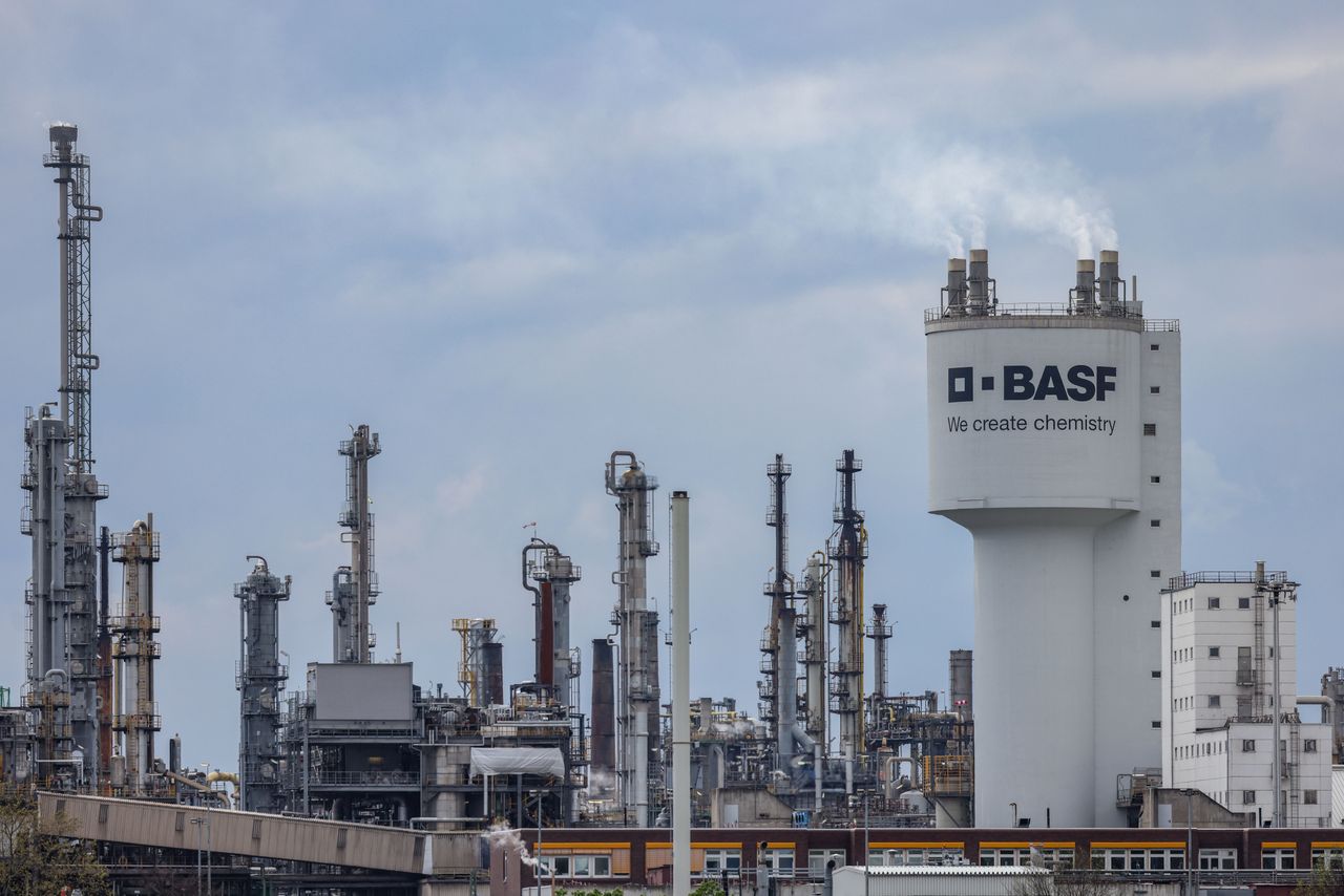 BASF has defined its position on expansion in China