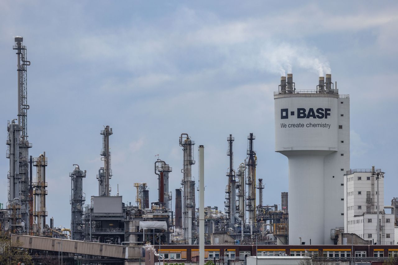 Basf's move to China: Economic struggles reshape German industry