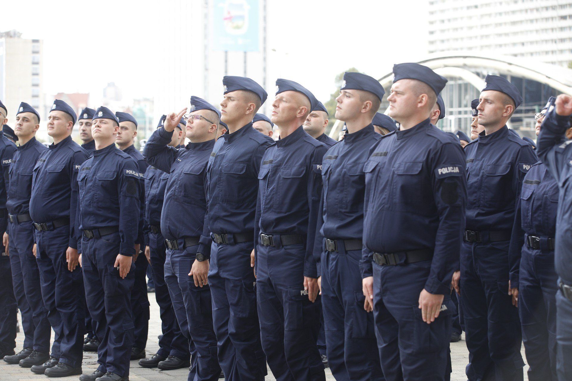 Policjant z Mysłowic najlepszy w kraju. Finał XXXV Ogólnopolskiego Konkursu
