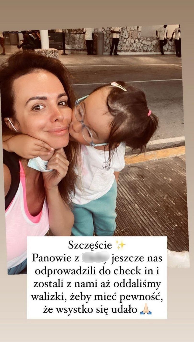 Anna Wendzikowska relacjonuje pełen przygód odlot z Dominikany