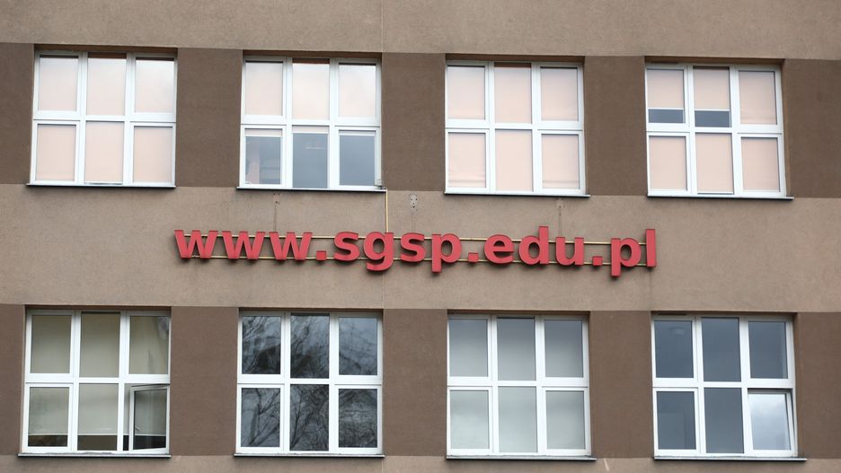 Odwołano prorektora Szkoły Głównej Służby Pożarniczej.