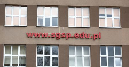 Koronawirus w SGSP. Odwołano prorektora uczelni