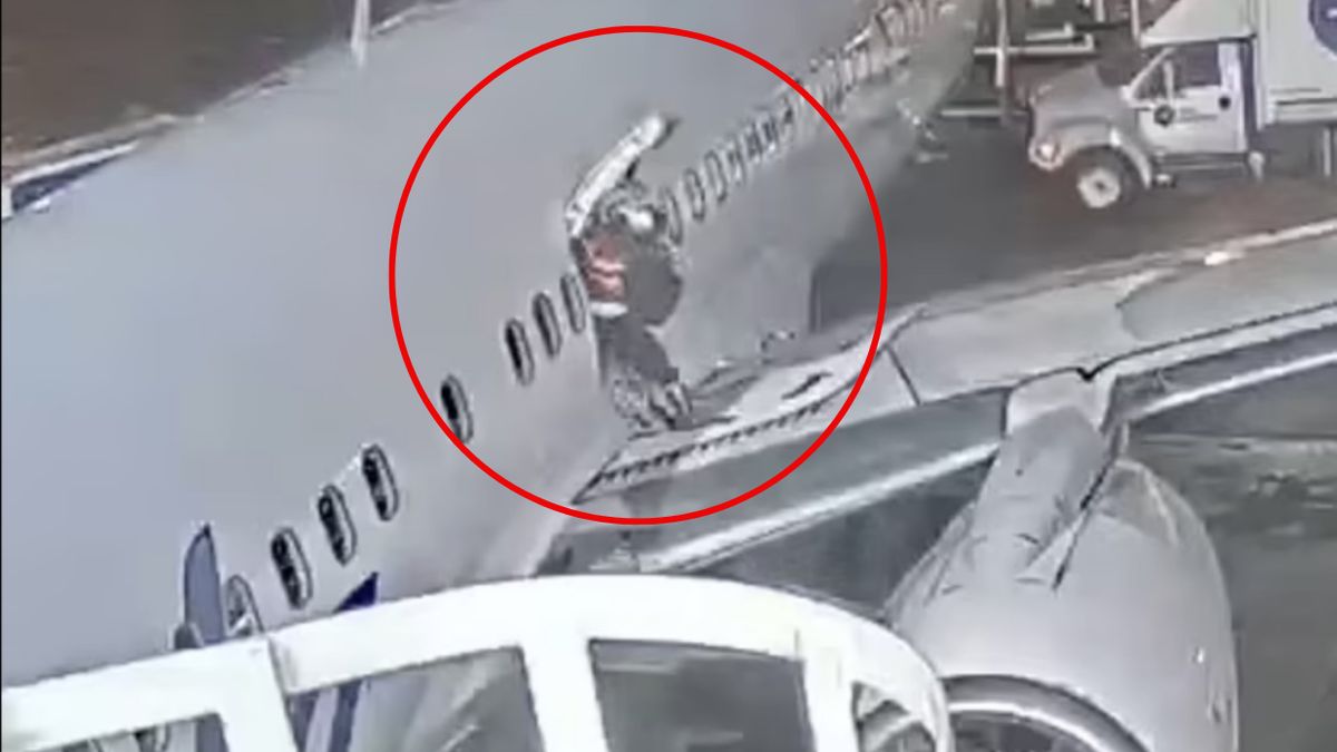 Incydent po lądowaniu