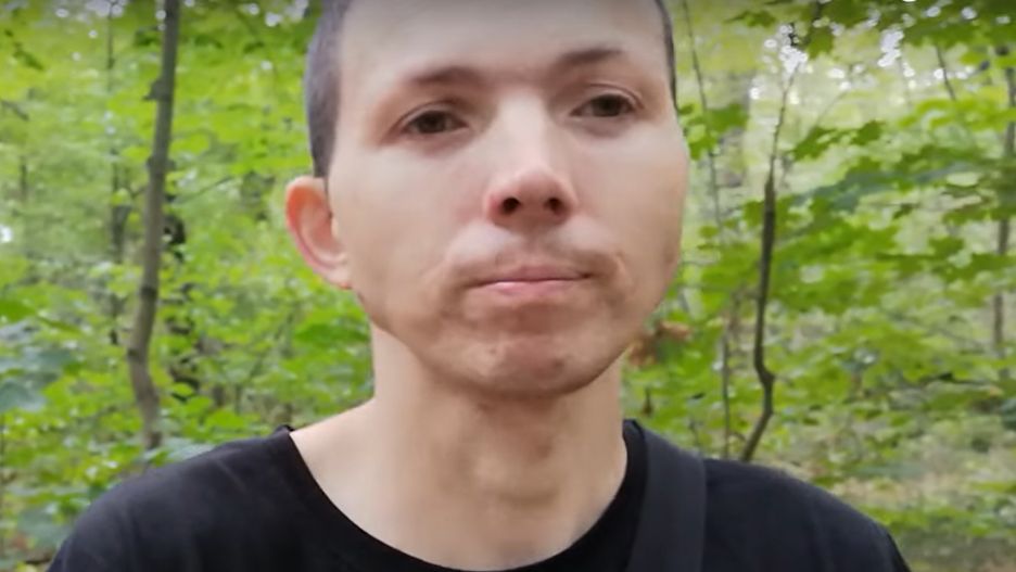 Jarek Mergner dostał prezent od fana