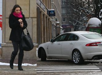 Rusin parkuje na przejściu dla pieszych (ZDJĘCIA)