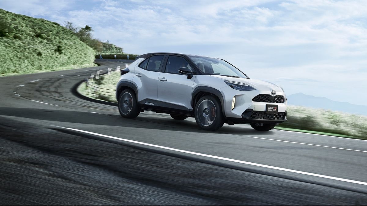 Toyota Yaris Cross GR Sport