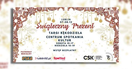 „Świąteczny Prezent” – targi rękodzieła w Lublinie pełne unikalnych inspiracji