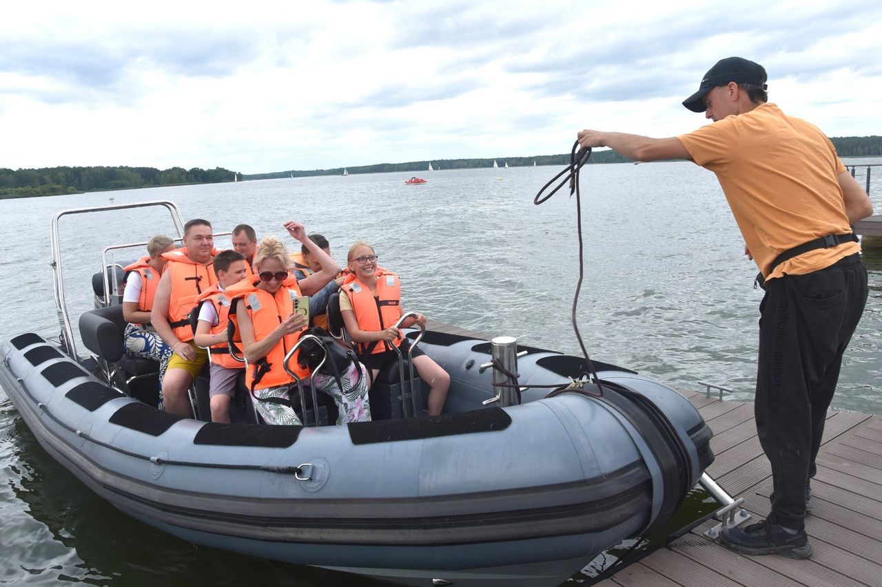 Początek sezonu w Pieczyskach niezbyt plażowy. Nie brakowało za to innych atrakcji