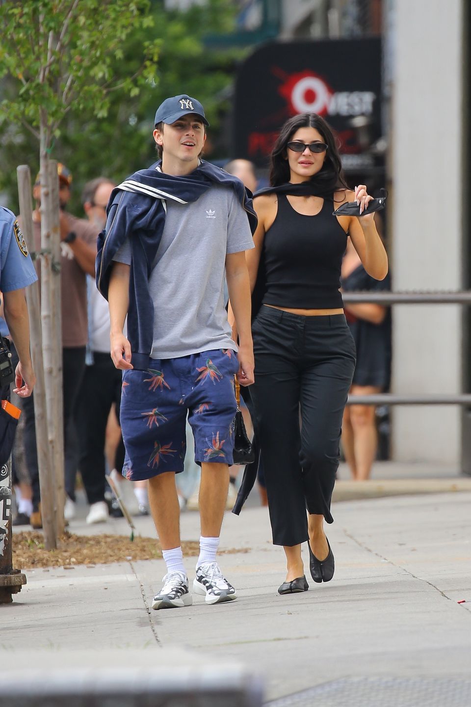 Timothee Chalamet i Kylie Jenner 