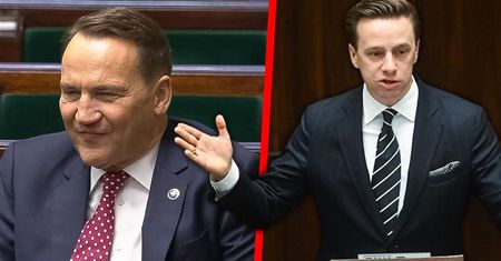 Bosak mocno o expose Sikorskiego. "Wprowadził pan Sejm w błąd"