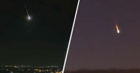 Kula ognia na niebie. Spektakularna noc w Europie